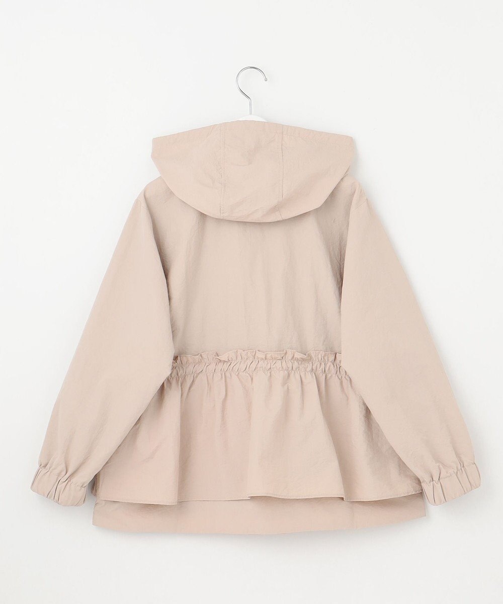 Feroux 【大好評につき新色追加！】ペプラムティアード マウンテン パーカー 