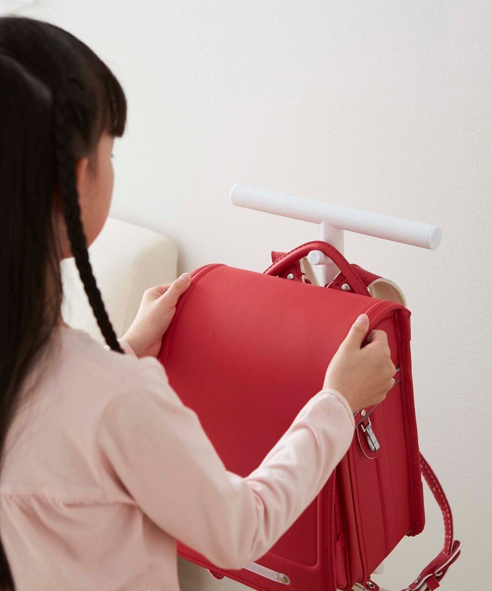 tower ランドセルスタンド スマート ホワイト 