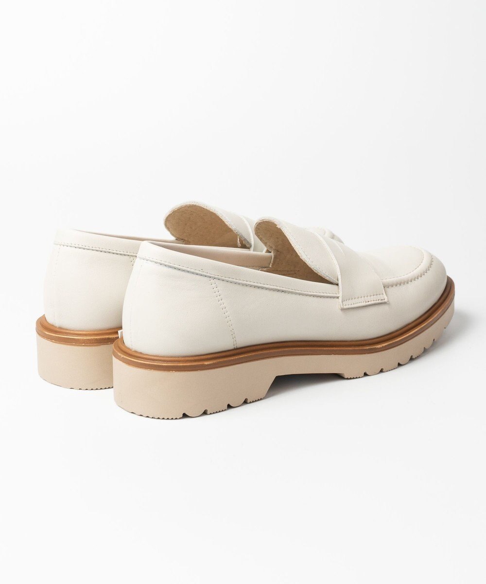 BONTRE 【BONTRE/ボントレ】タンクソールコインローファー 