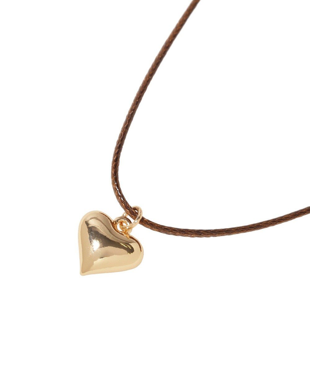 earth music&ecology ハートコードネックレス 