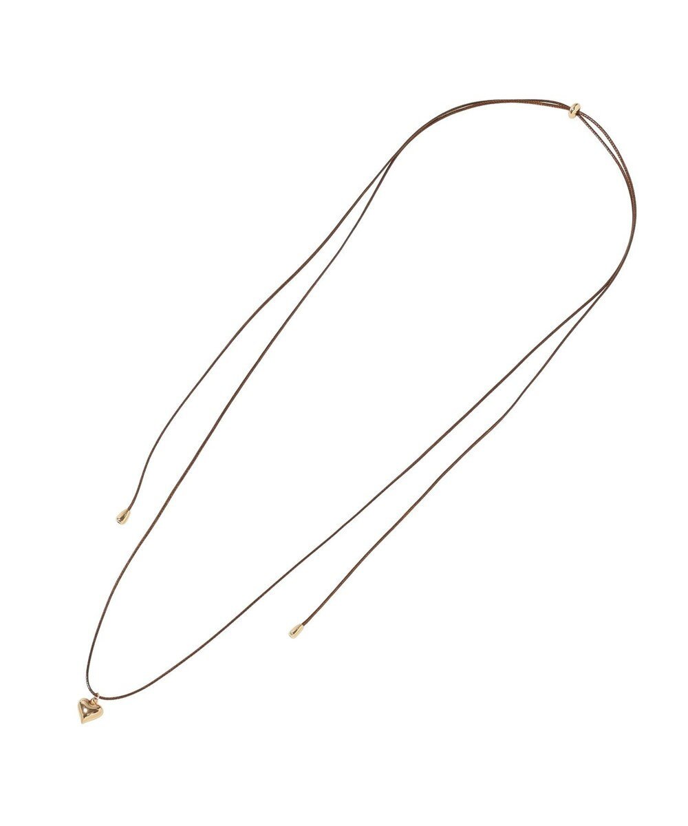 earth music&ecology ハートコードネックレス 