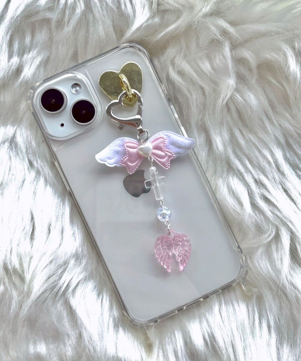 WEGO エンジェルビーズキーホルダー 