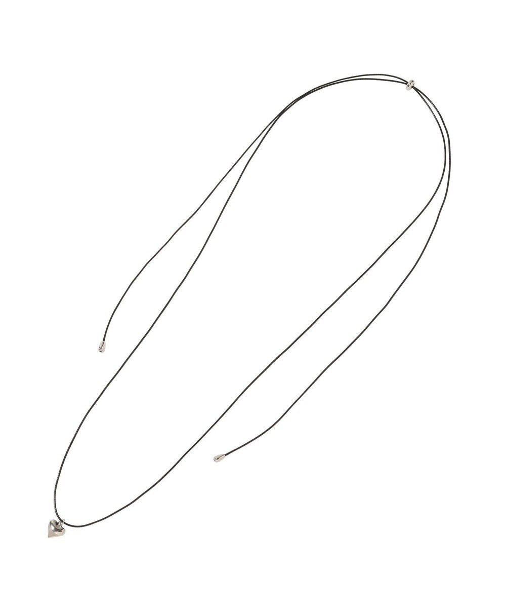 earth music&ecology ハートコードネックレス 