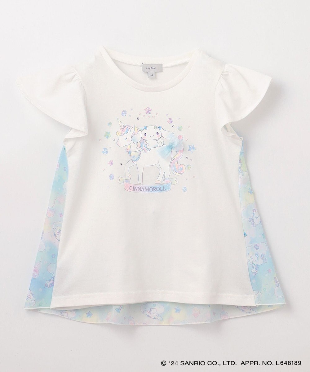 ANY KIDS 【サンリオキャラクターズ×any FAM】バックシャンTシャツ 