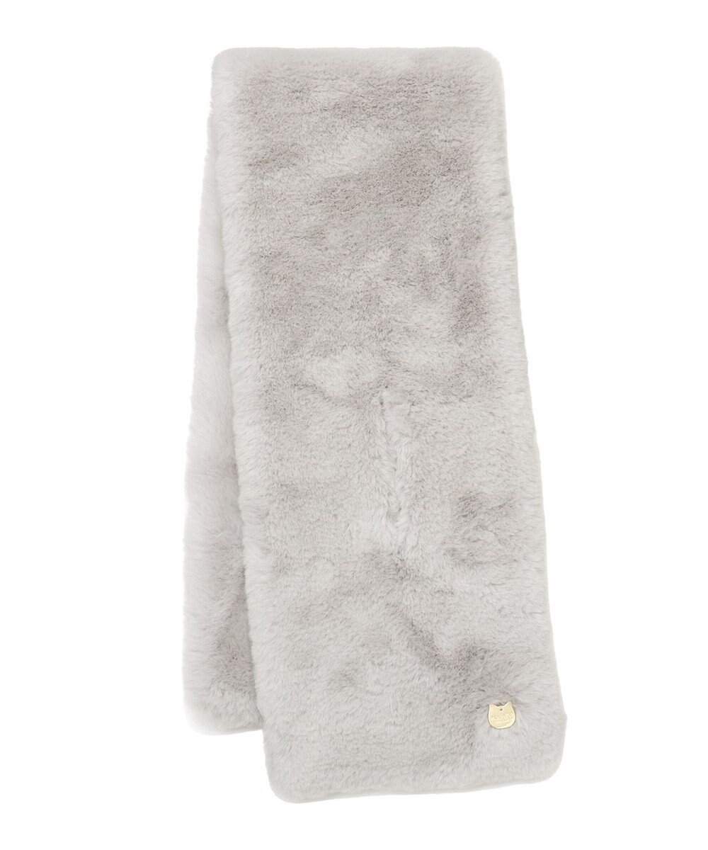 MOONBAT 【FUDGE11月号掲載】PAUL & JOE ACCESSOIRES フェイクファービッグマフラー 