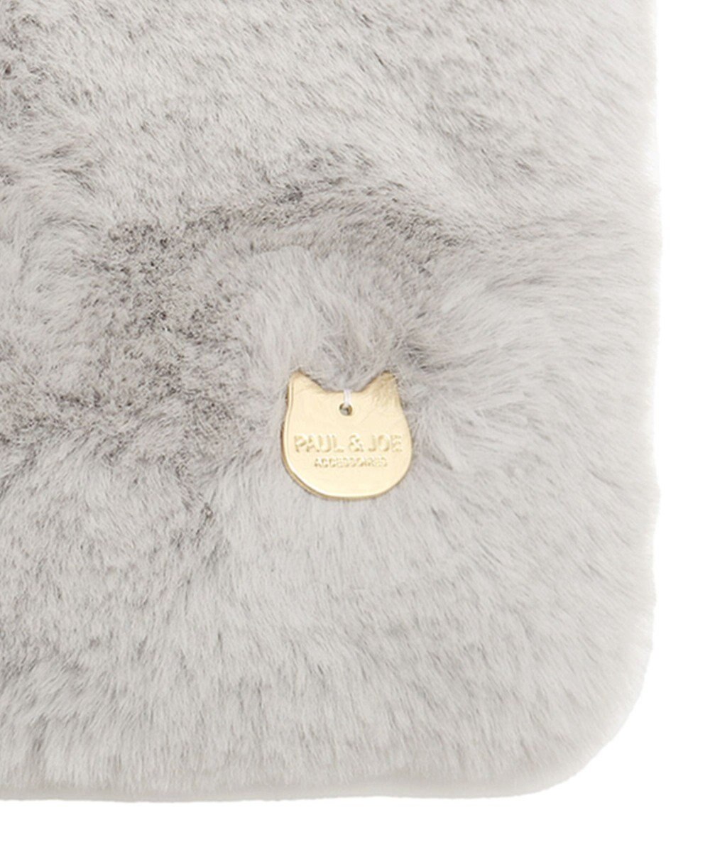 MOONBAT 【FUDGE11月号掲載】PAUL & JOE ACCESSOIRES フェイクファービッグマフラー 