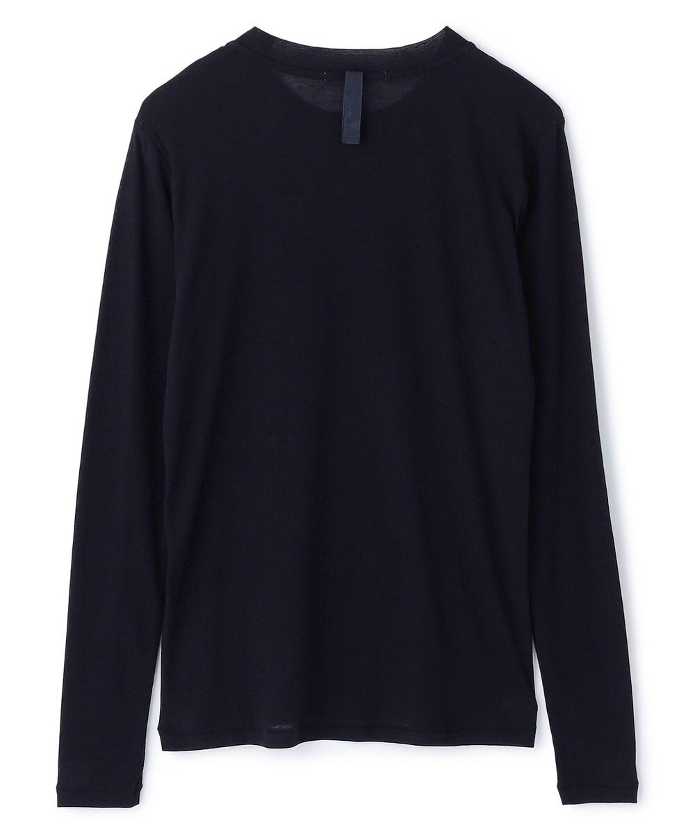 BEIGE， 【洗える】SORE / コットンシアークルーネックカットソー 