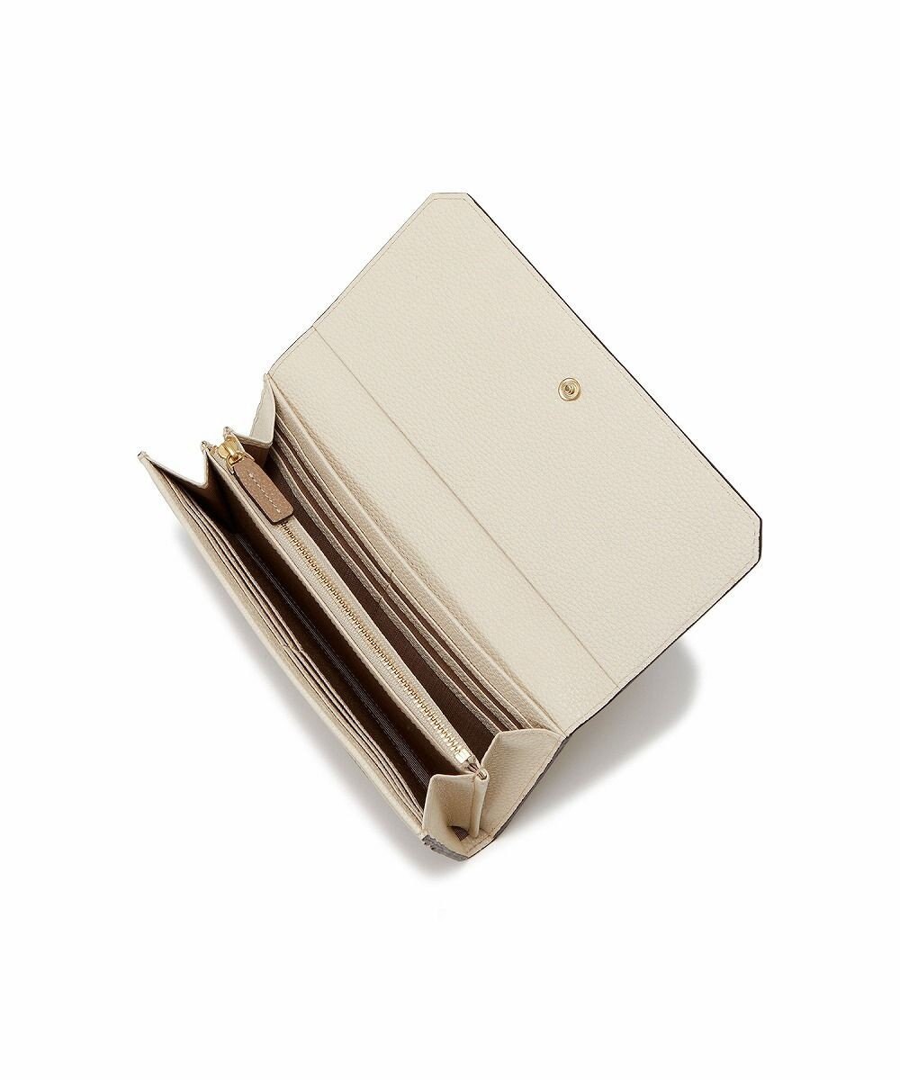 TOPKAPI 【TOPKAPI】バイカラー レザー 長財布 LEAN リーン 