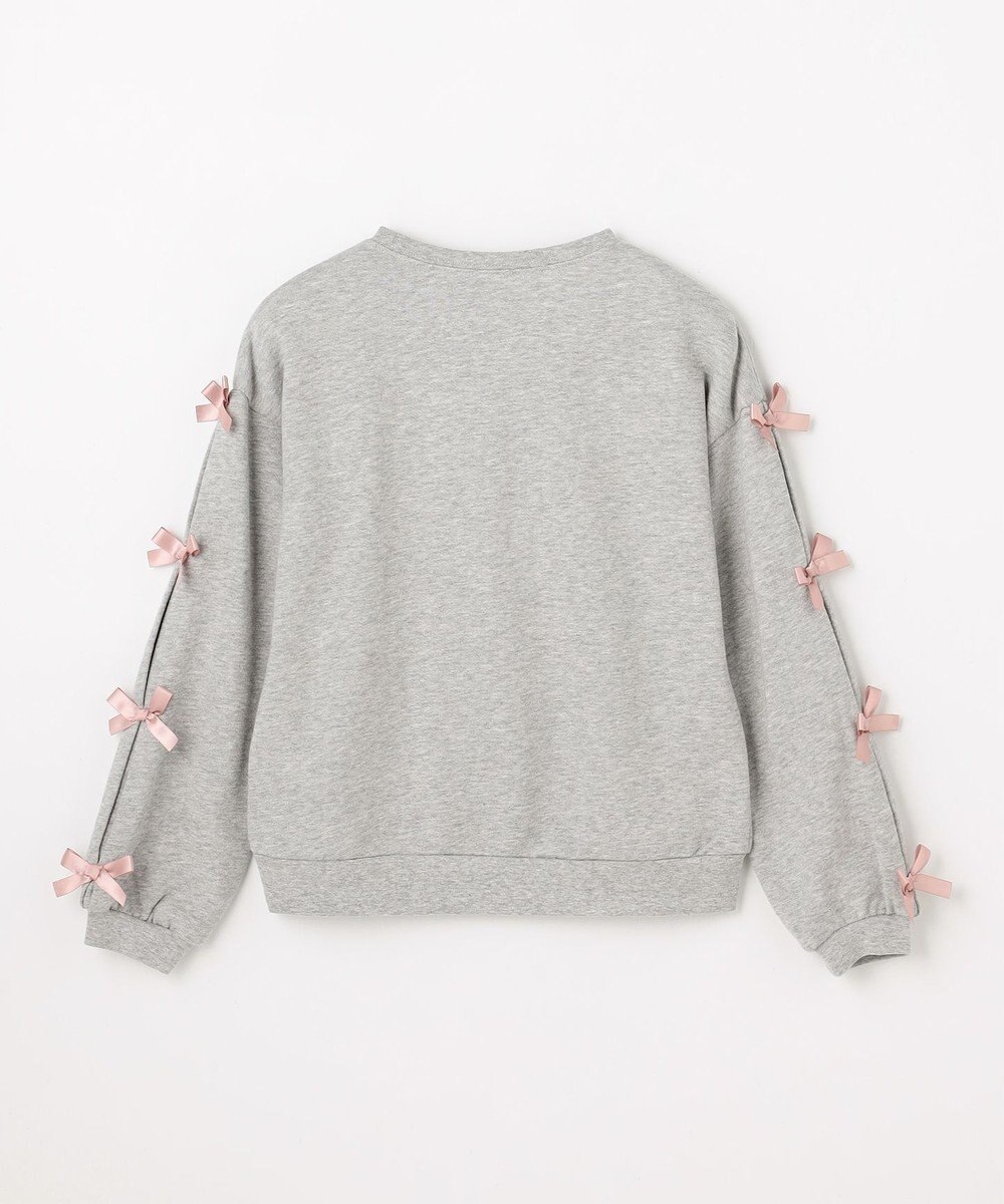 ANY KIDS 袖リボン トレーナー 