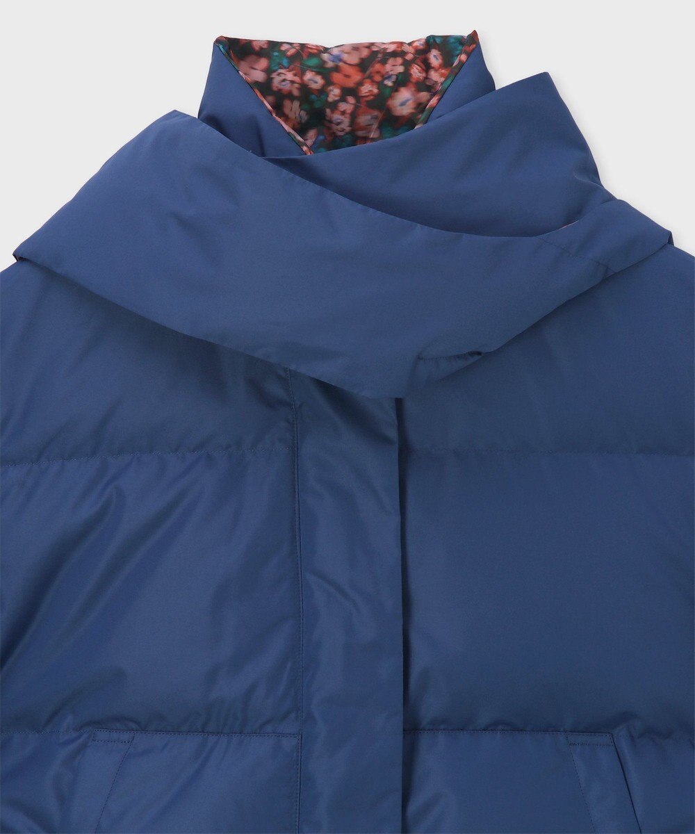 Paul Smith Tea Floral ボンネットフード ショートダウン 