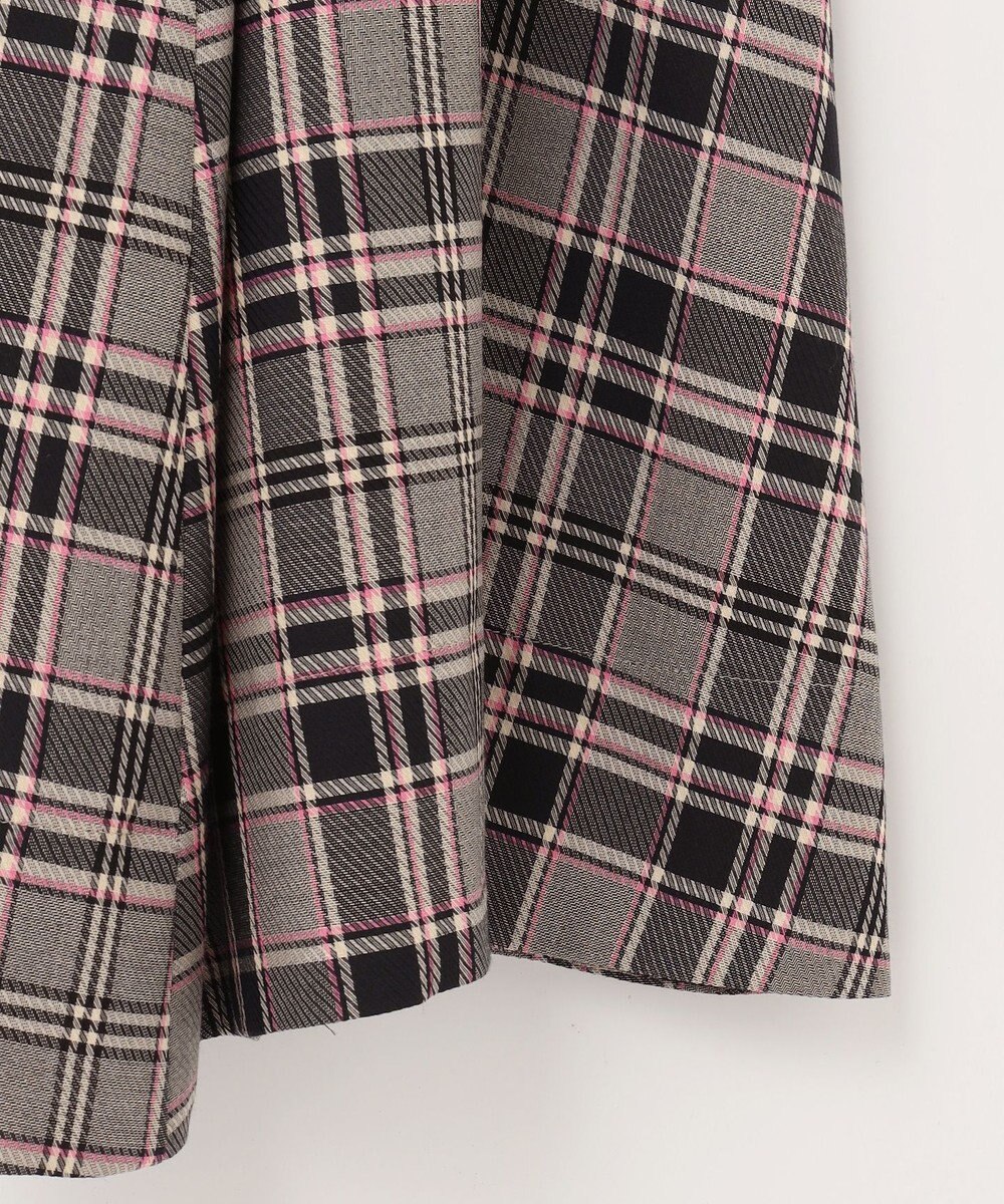 組曲 シアーツイルチェック ワンピース 