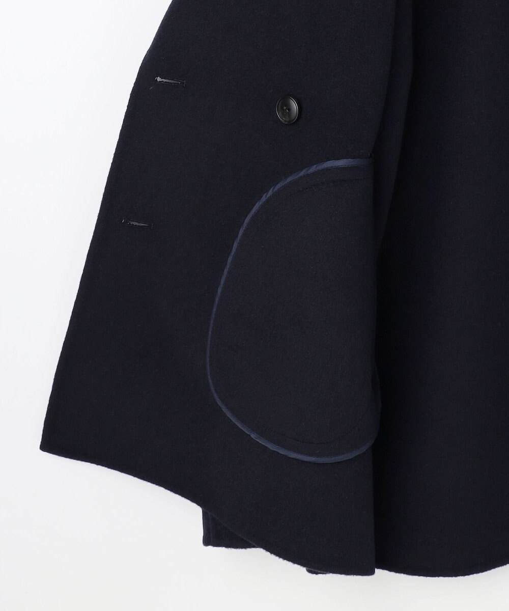 組曲 S ダブルブレストリバー コート 