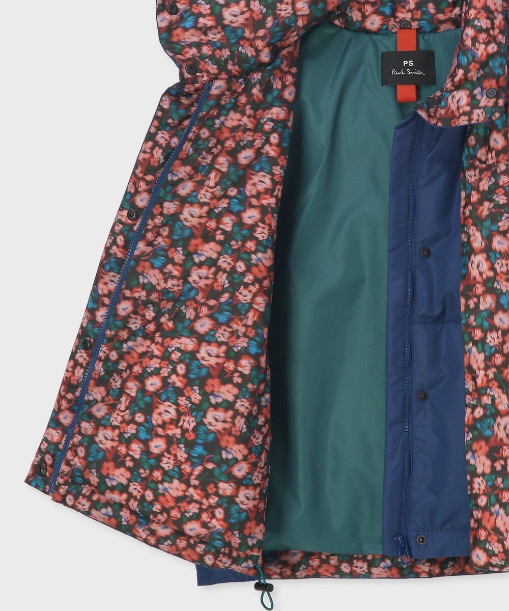 Paul Smith Tea Floral ボンネットフード ショートダウン 