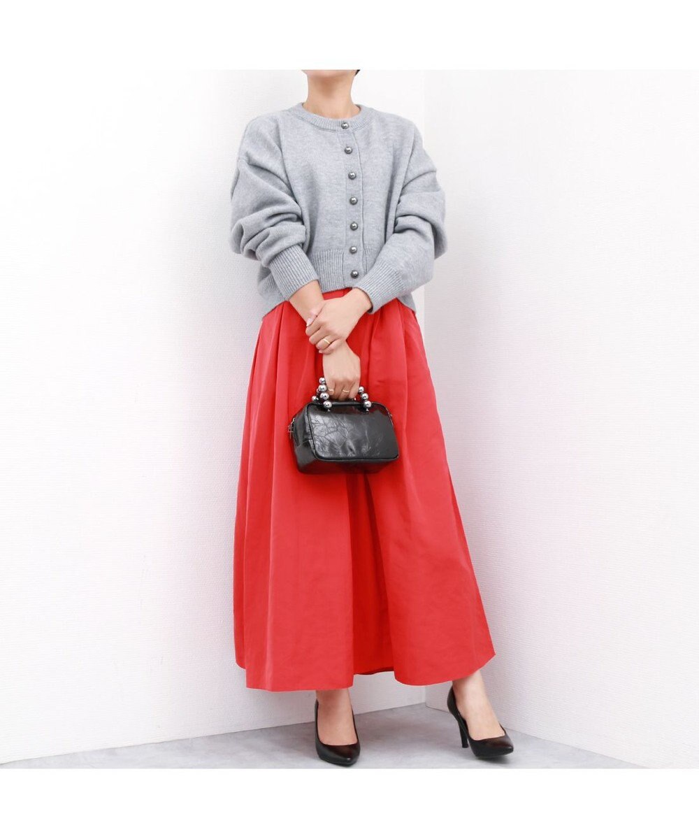 UNBILLION カカトゥ kakatoo / メタルビーズハンドル2wayスクエアバッグ 