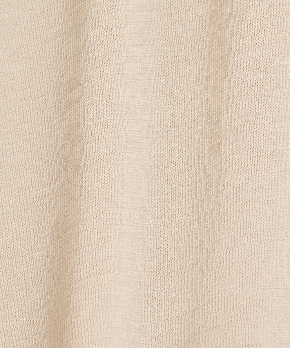 JOSEPH 【WEB&OUTLET限定・洗える】コットンシルクリブ　カーディガン 