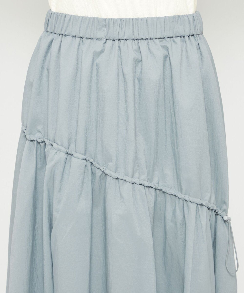 uncrave シアープルーフナイロン ドローコードスカート 