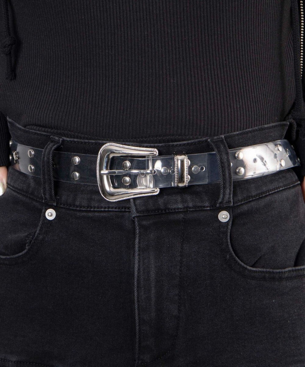 WEGO スタースタッズベルト 