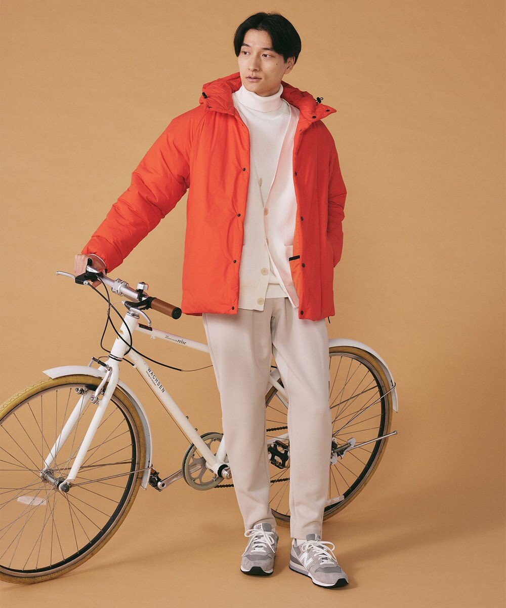 UNFILO MENS MOVE TEX タートルネック ニット 