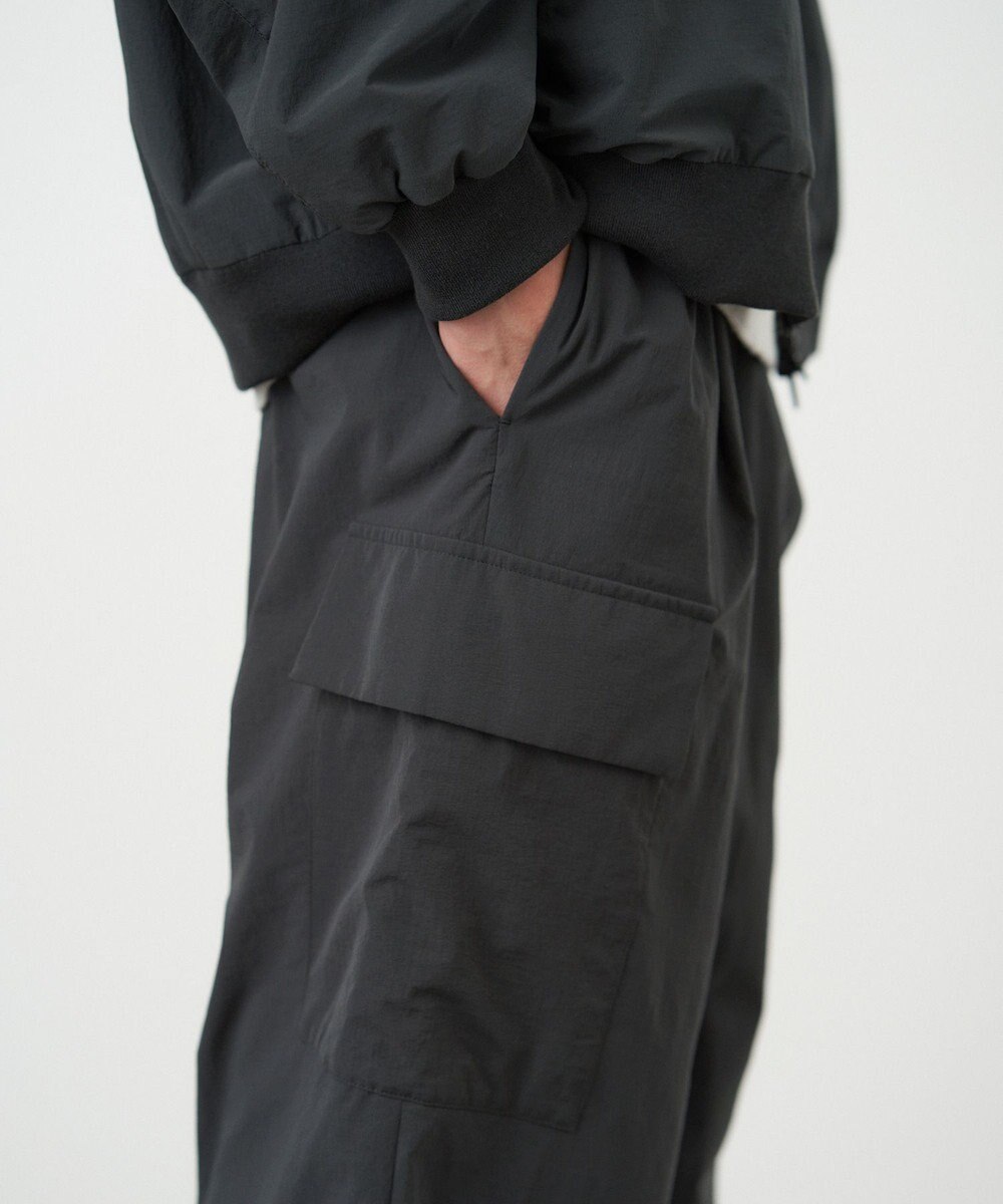 ATON STRETCH WOOLY NYLON | パラシュートカーゴ パンツ - UNISEX 