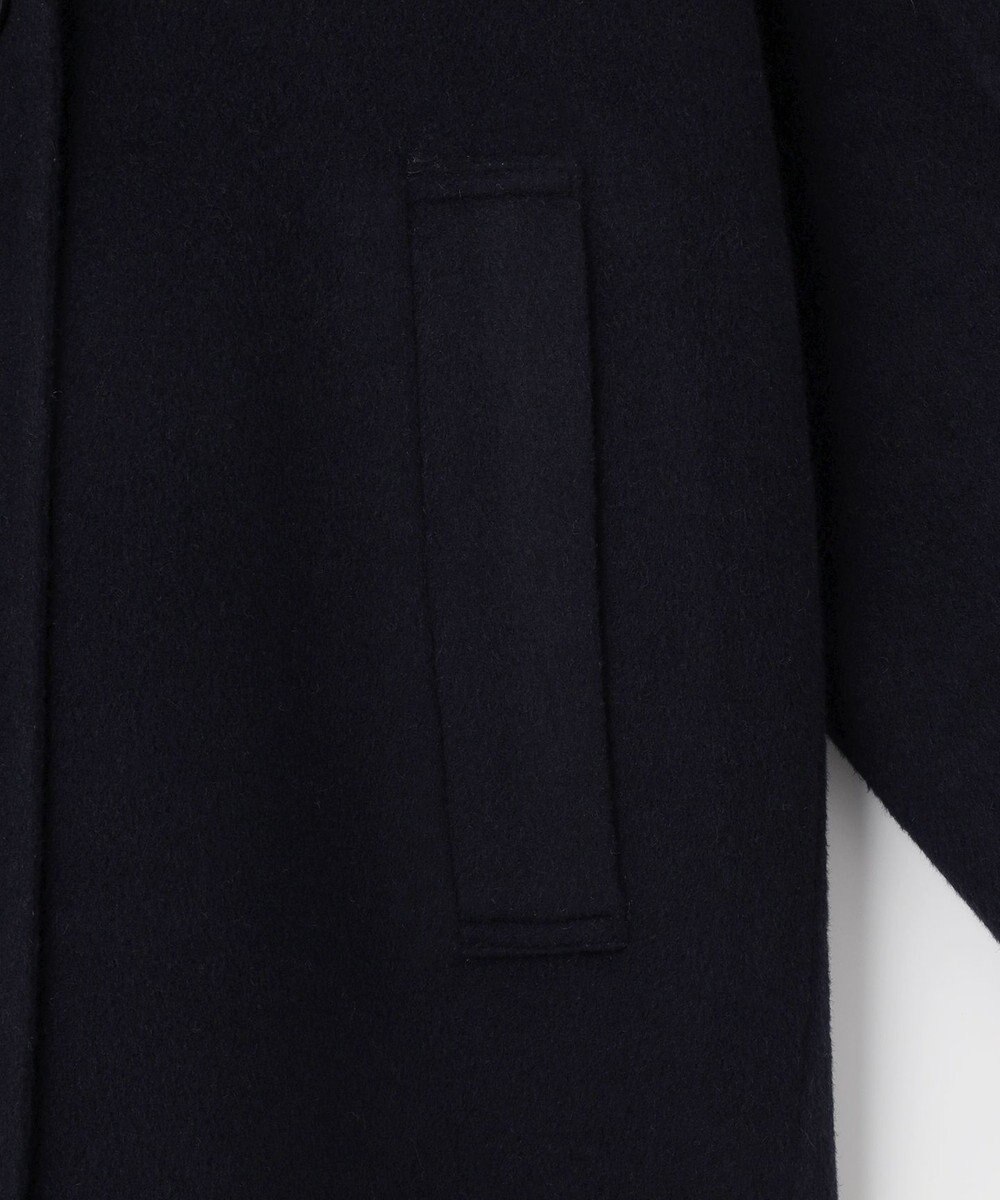 組曲 S ダブルブレストリバー コート 