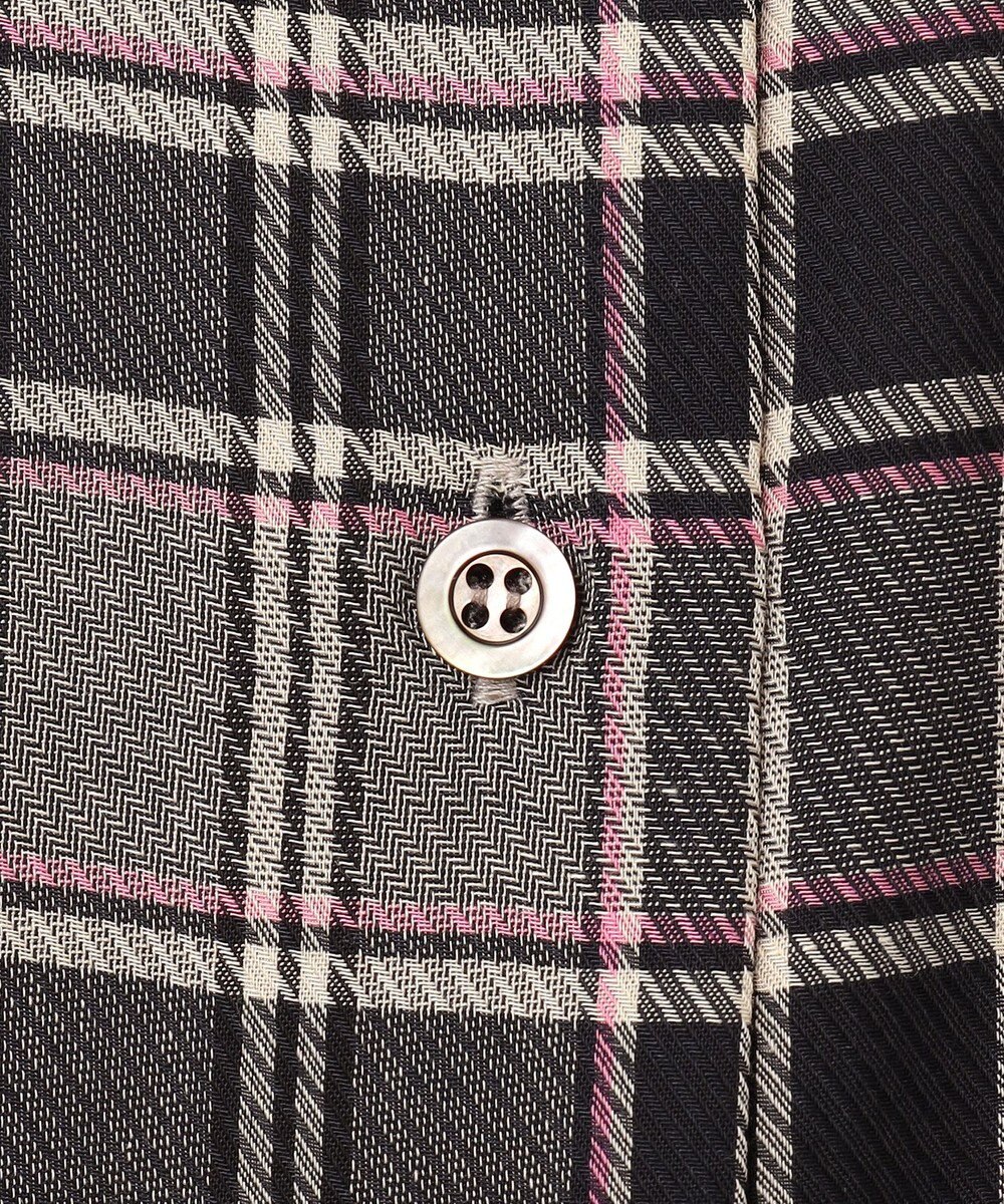 組曲 L シアーツイルチェック ワンピース 