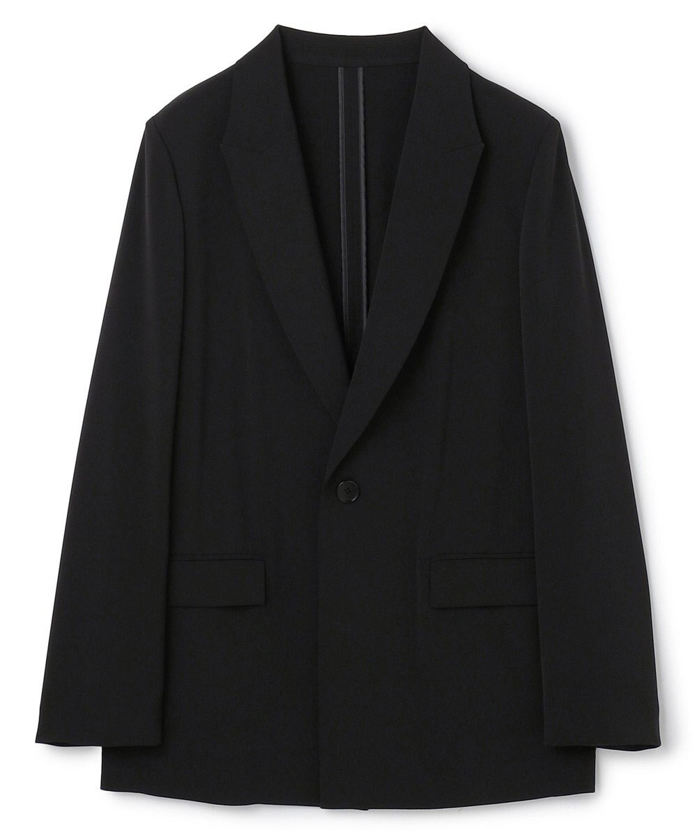 uncrave クールタッチツイル シングルジャケット 