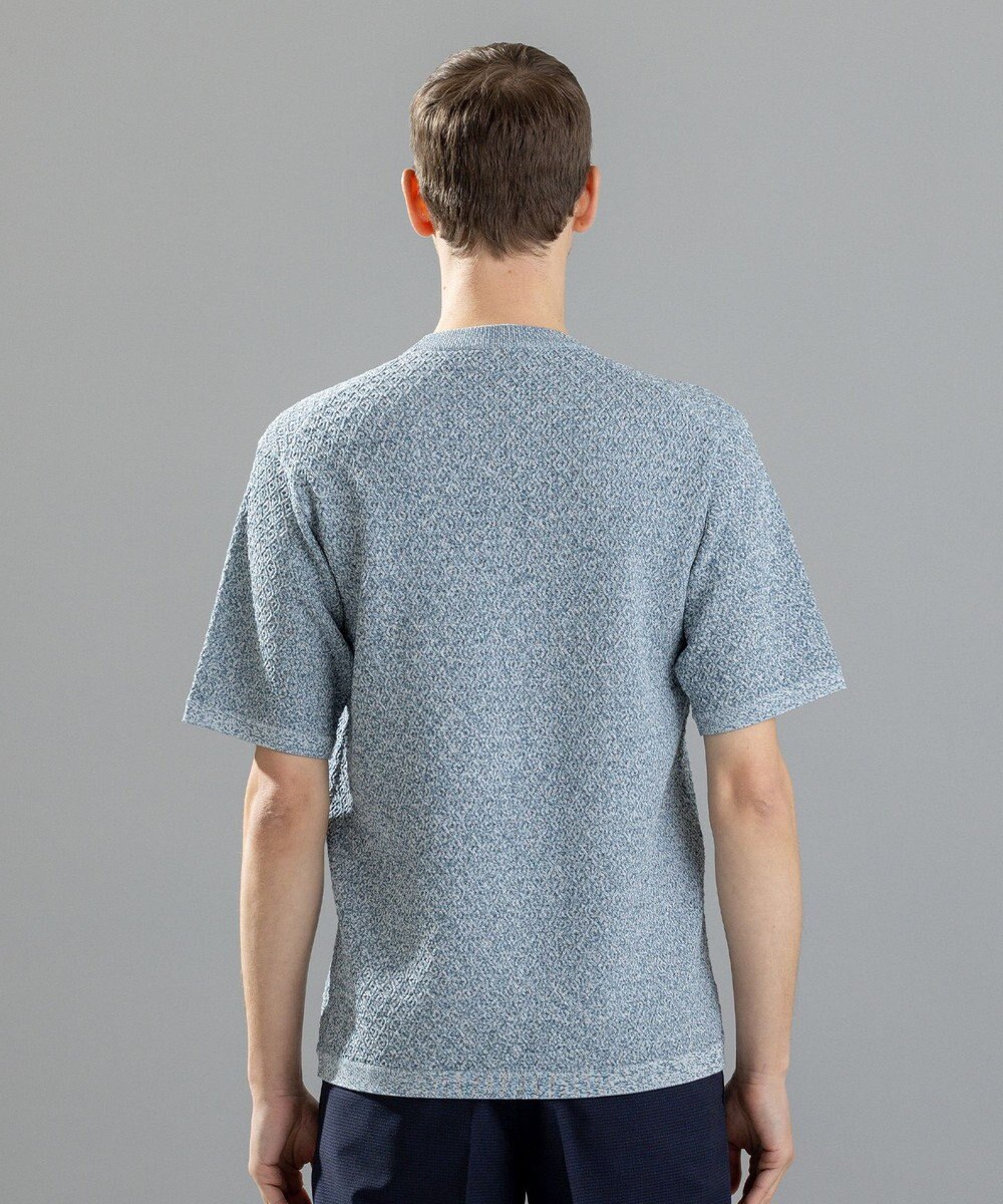 JOSEPH HOMME ドライコットンリンクス　半袖ニット 