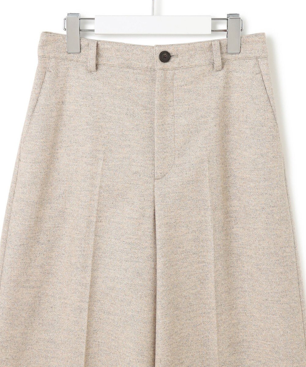 23区 L ラメミックスツイード クロップド パンツ 