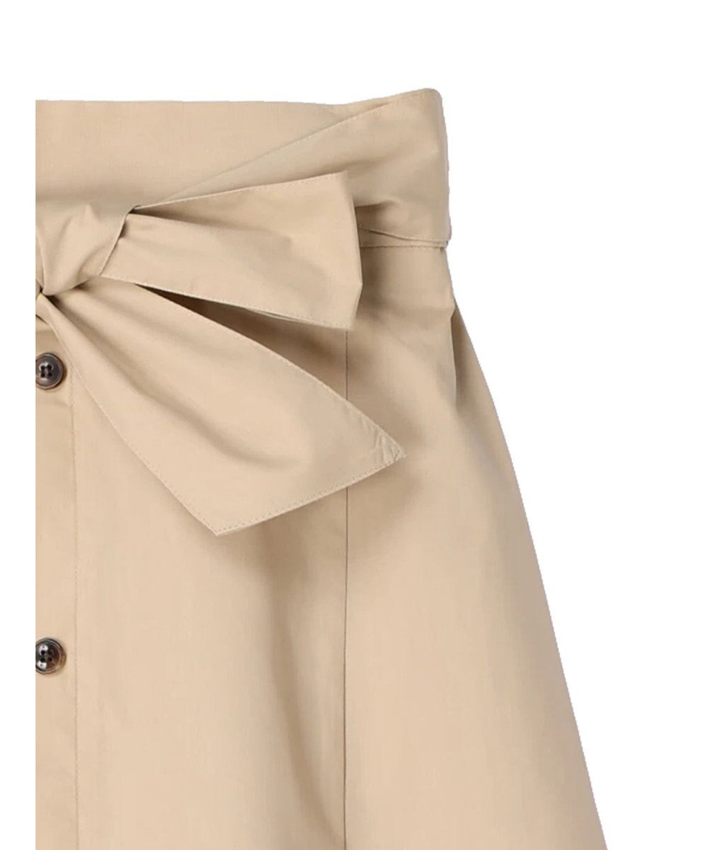 earth music&ecology ウエストリボンヘムスカート 