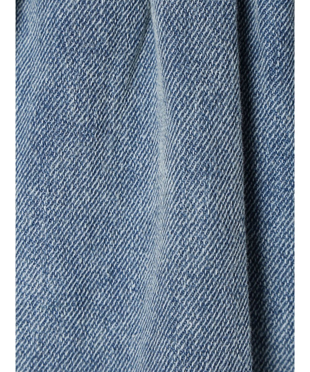 CRAFT STANDARD BOUTIQUE デニムギャザーヨークブラウス 