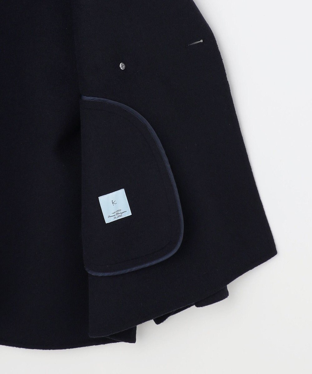 組曲 S ダブルブレストリバー コート 