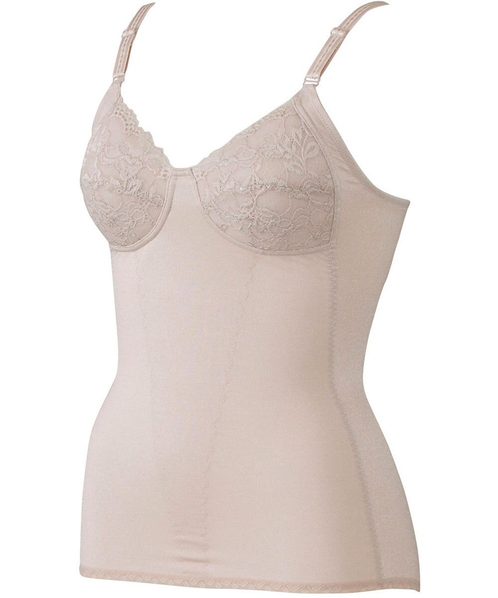 Wing ボディシェイパー ソフトな着用感 ほどよいおなか押さえ 自然なバストシルエット NA3532 ウイング／ワコール 