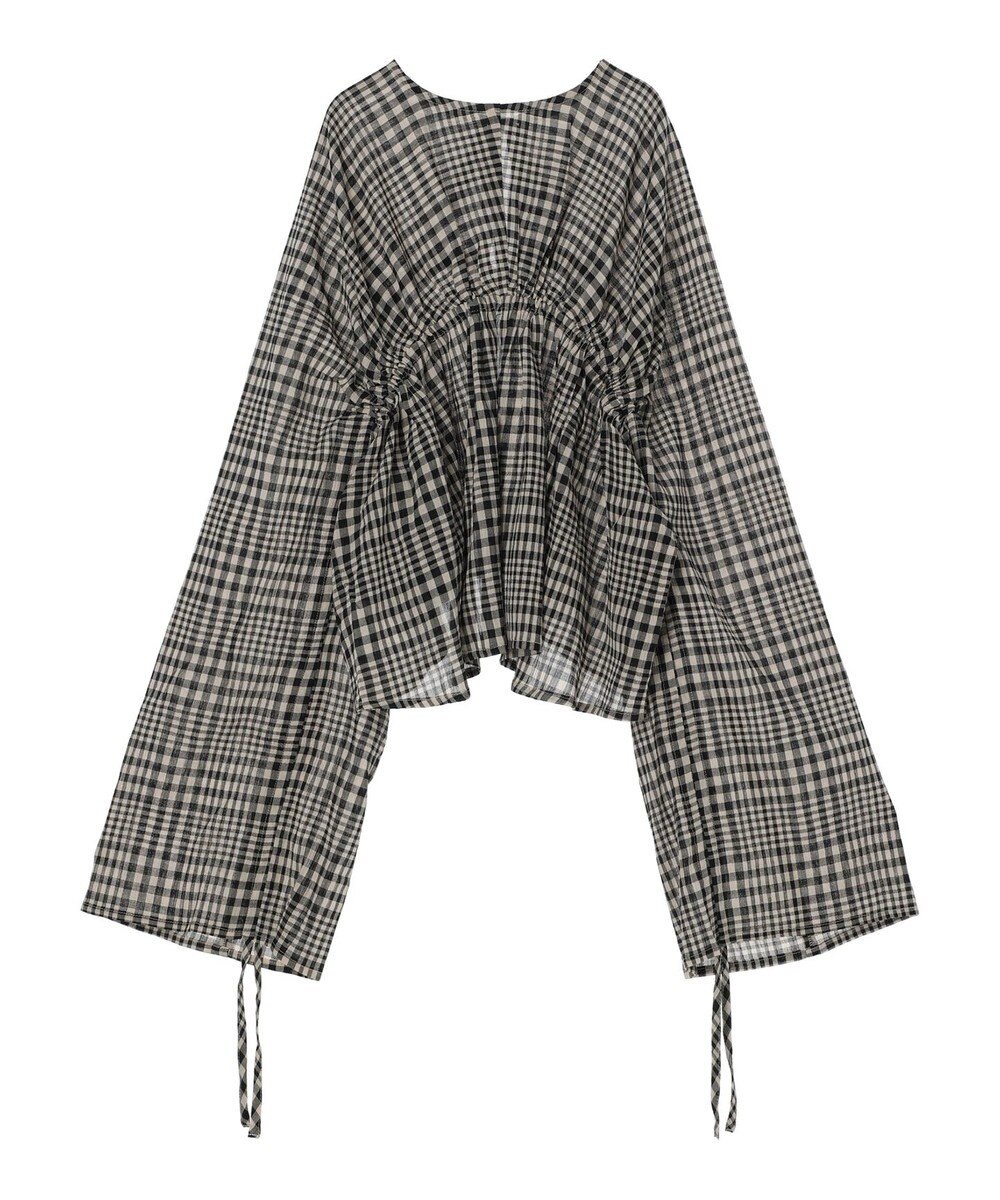 earth music&ecology ワッシャードロスト羽織りシャツ 