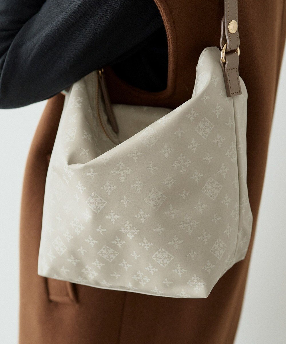 russet ナイロンジャガード2WAYミニショルダーバッグ(CE-1627) 