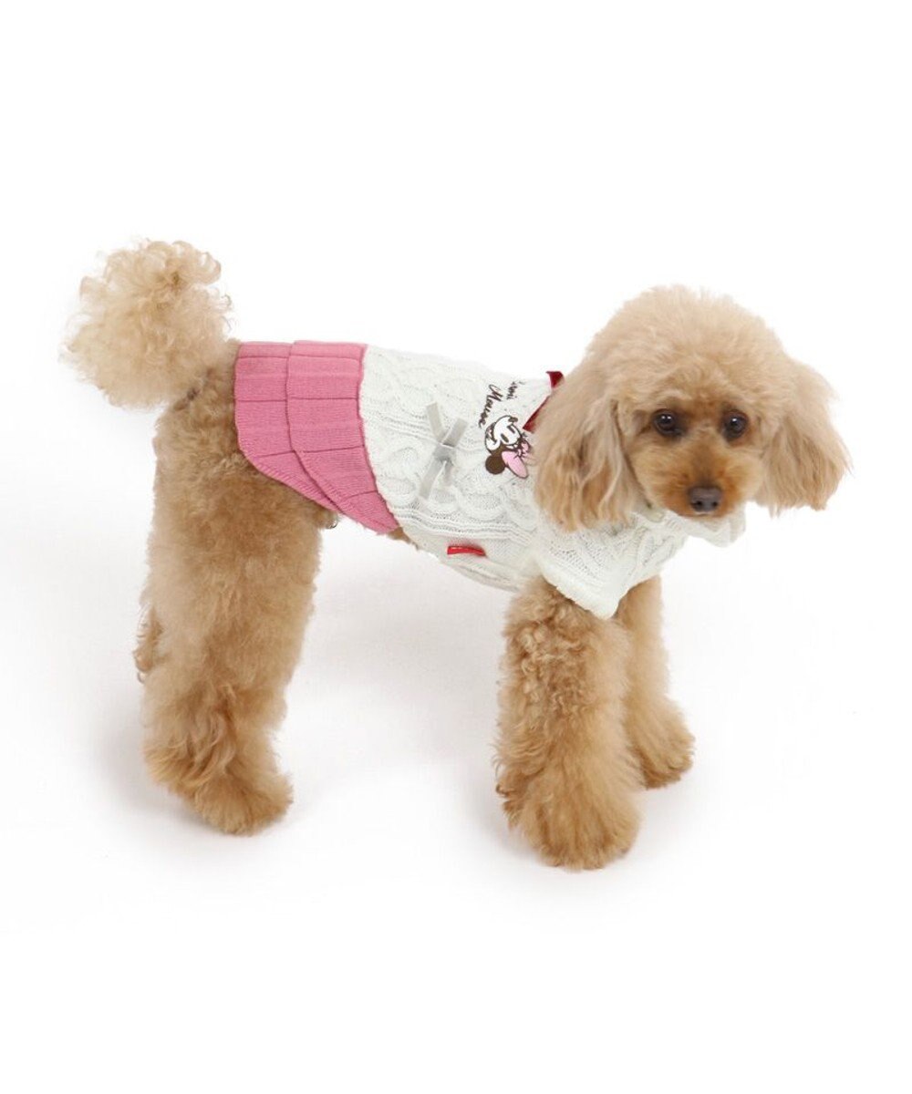犬 服 ディズニー ミニーマウス ニットワンピース 小型犬 犬服 犬の服 犬 服 ペットウエア ペットウェア ドッグウエア ドッグウェア ベビー 超小型犬 小型犬暖かい 冬 Pet Paradise ファッション通販 公式通販 オンワード クローゼット