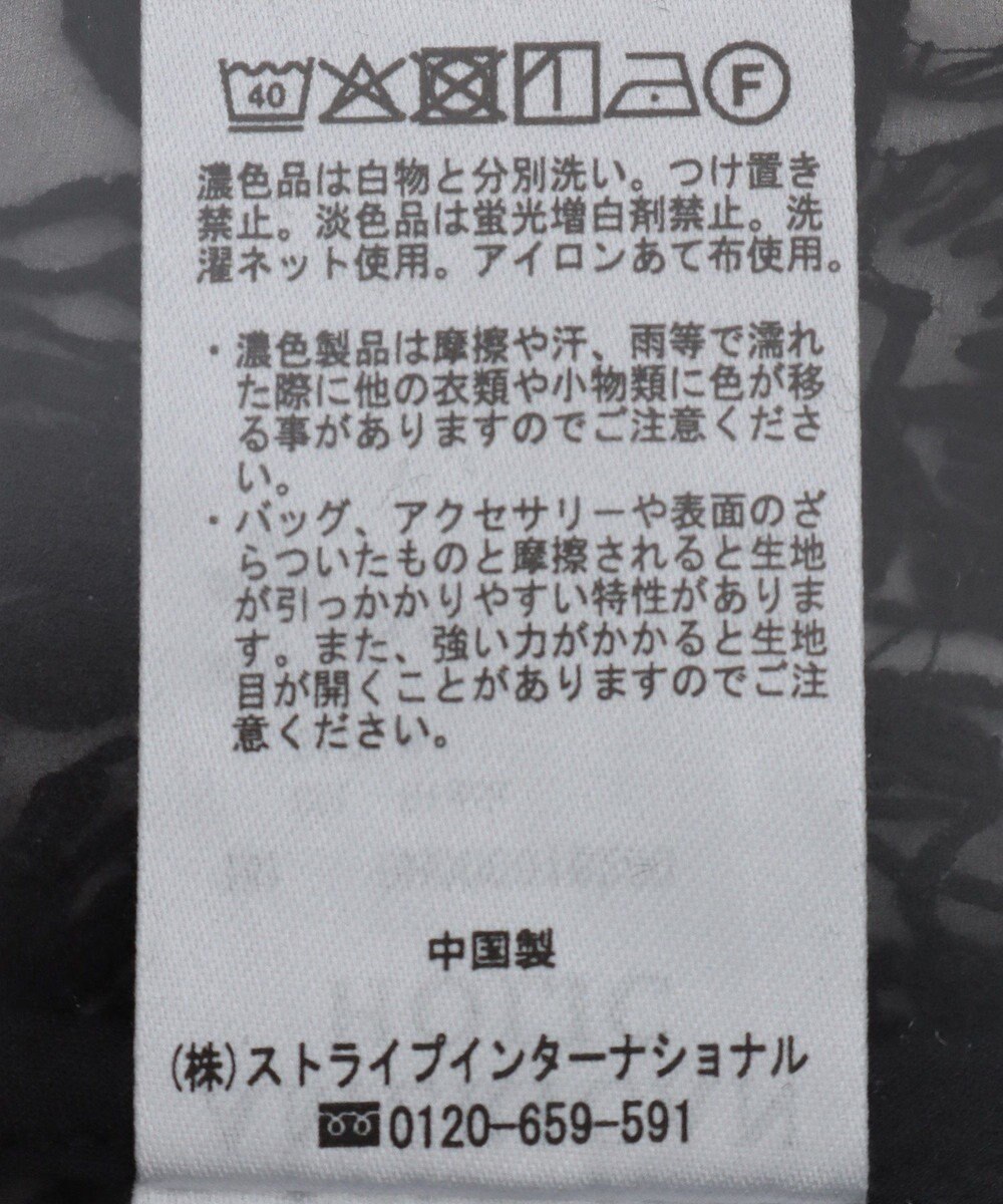 AMERICAN HOLIC 前後２WAYシアーレースブラウス 