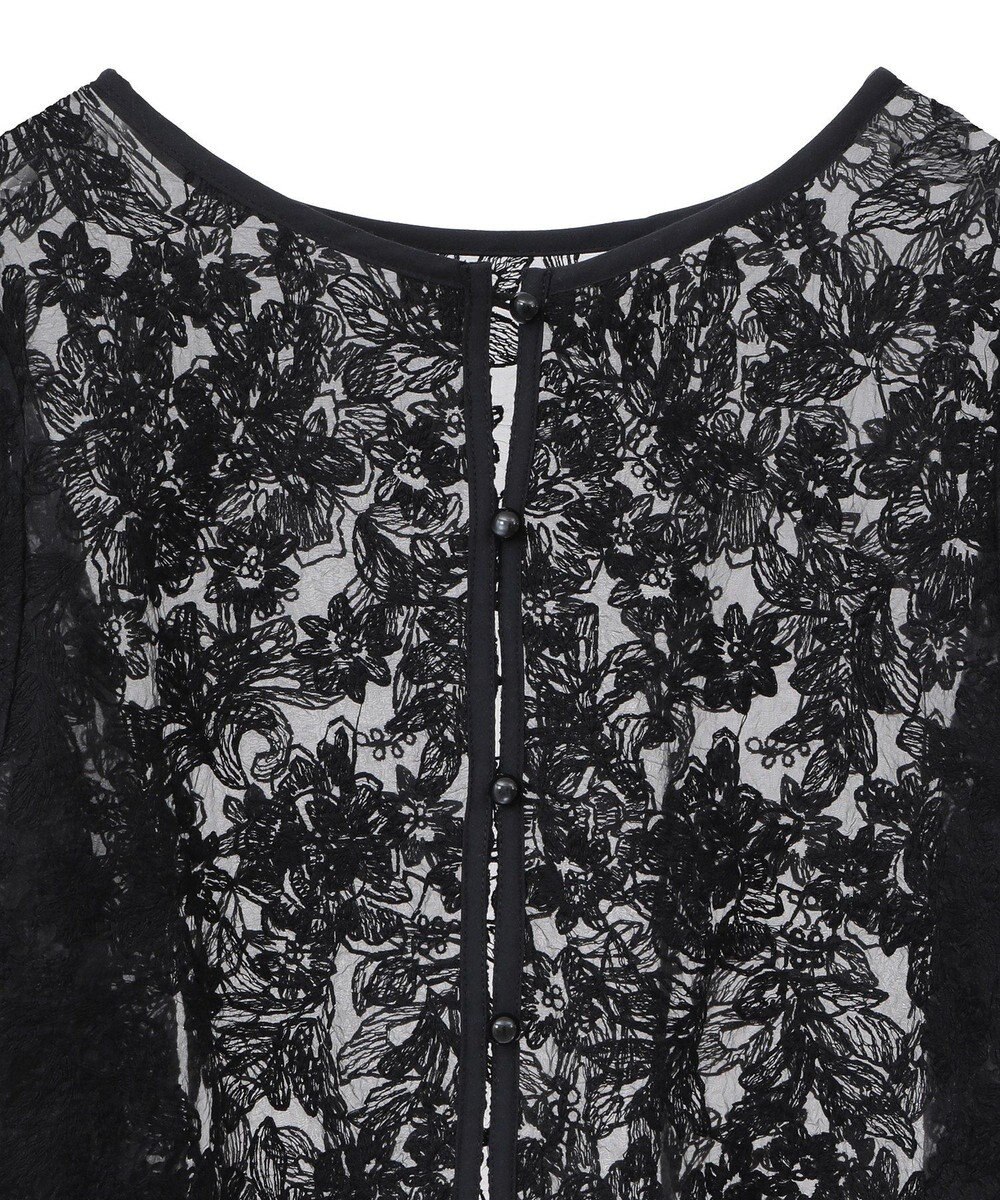 AMERICAN HOLIC 前後２WAYシアーレースブラウス 