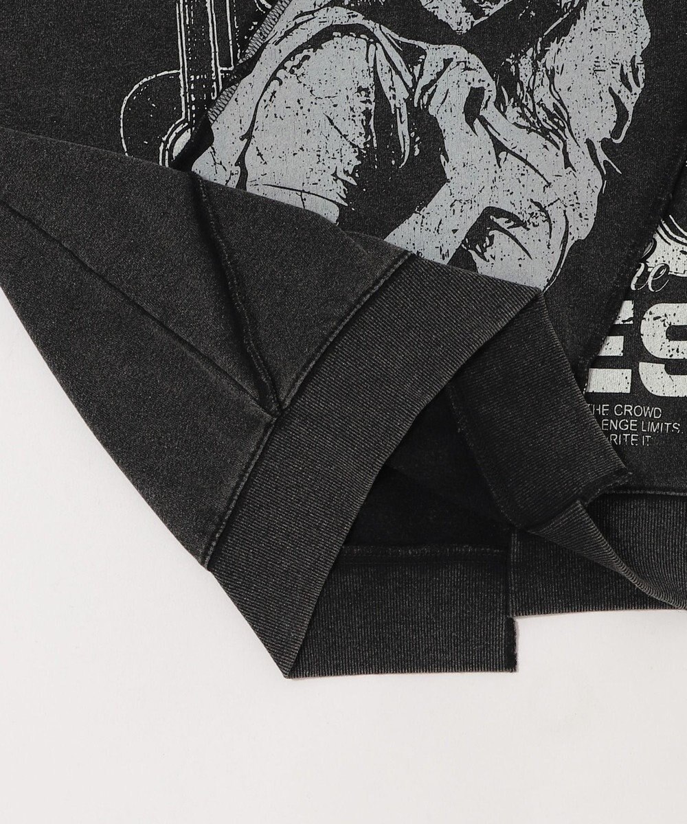 WEGO 【ユニセックス着用ITEM】ヴィンテージグラフィックドッキングプルオーバー 