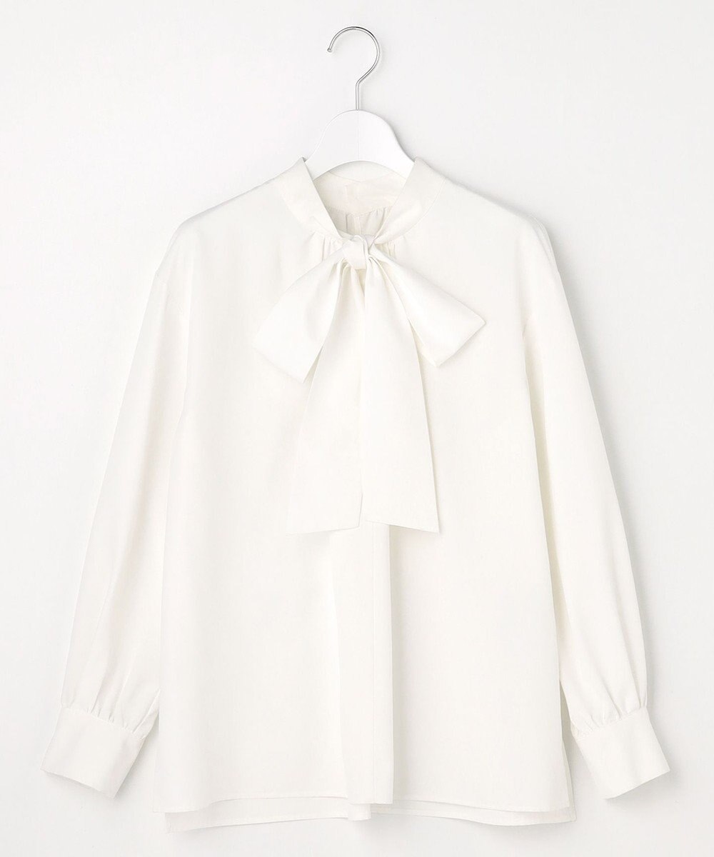 ANY SIS L 【2WAY】リボンギャザー ブラウス 