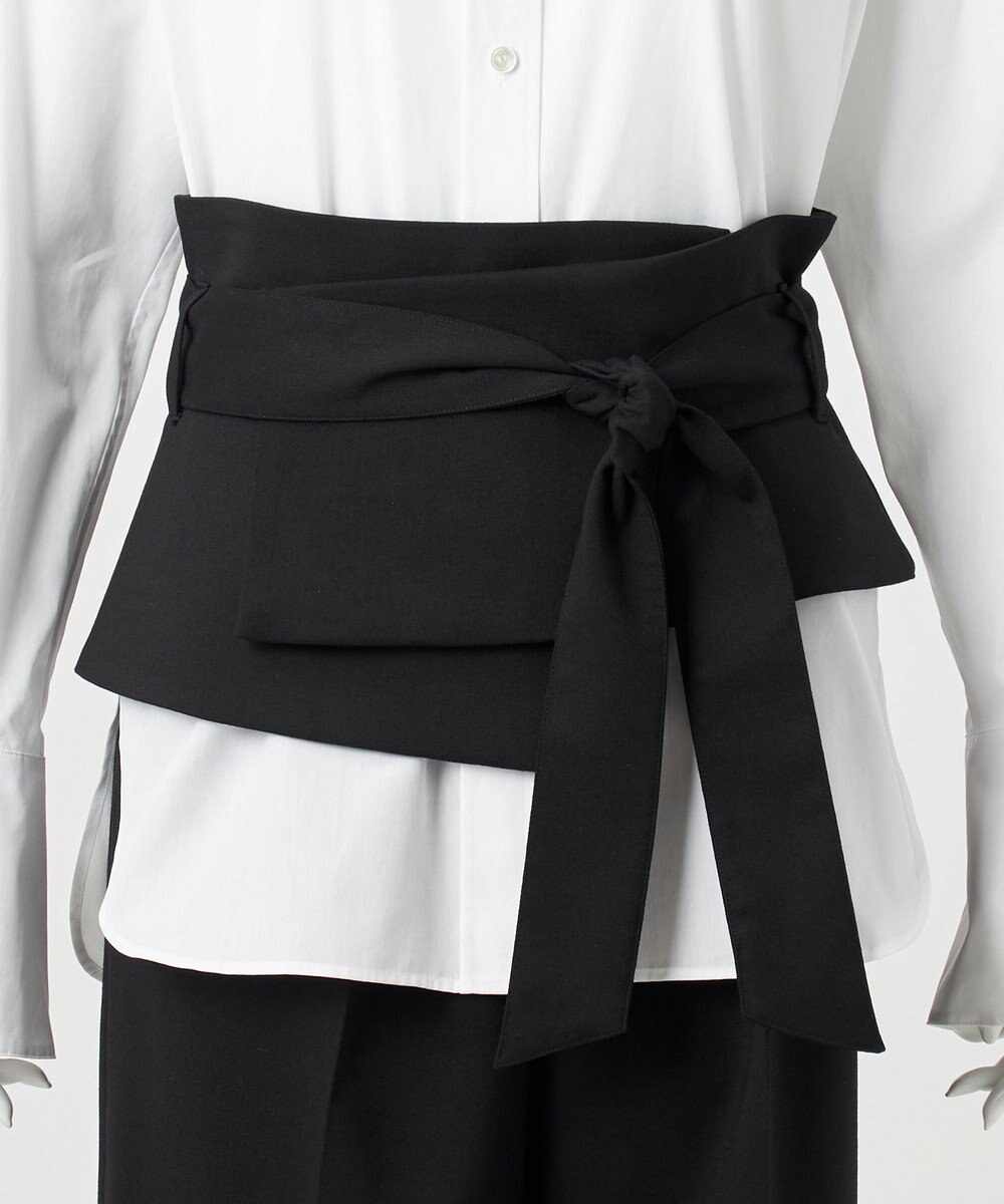 23区 L 【エステータ】ウールダブルクロス カマーバンド 