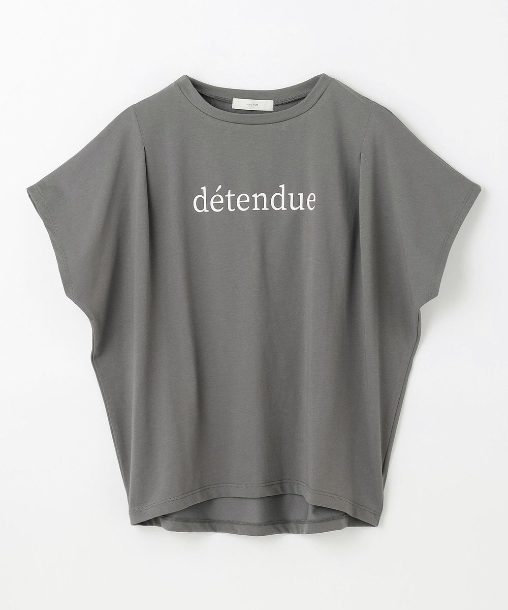 ANY エニィファンクションフレンチスリーブTシャツ 