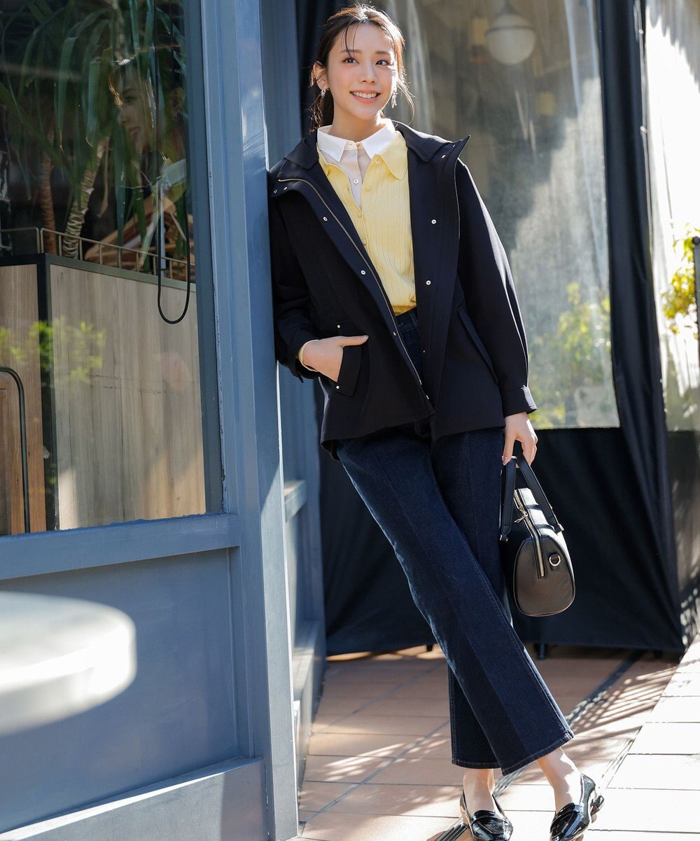 ANY SIS 【23.0~24.0cm】エナメルローファーパンプス 