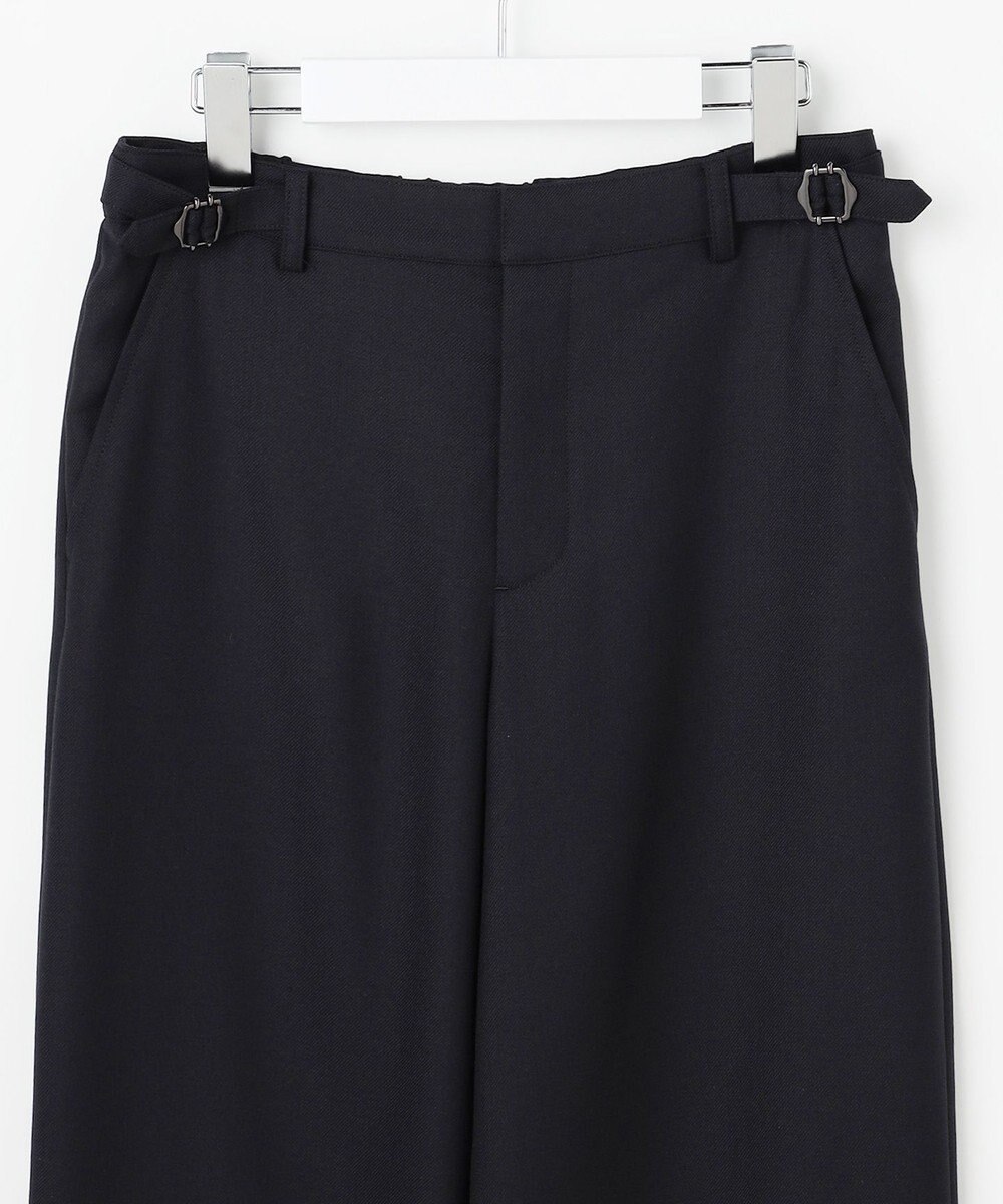 J.PRESS LADIES L モナベールツイル ワイド パンツ 