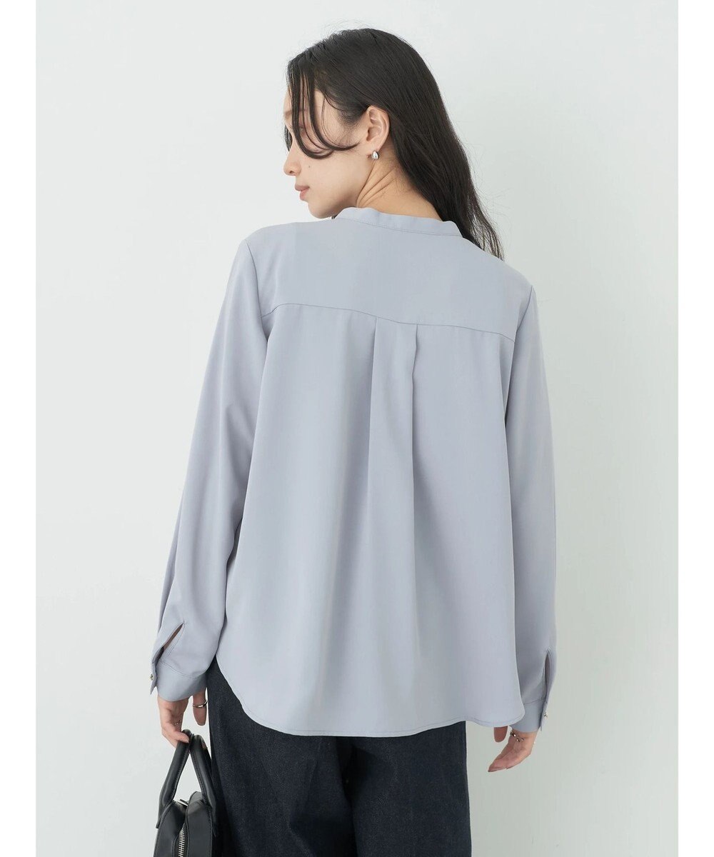 earth music&ecology タックブラウス 