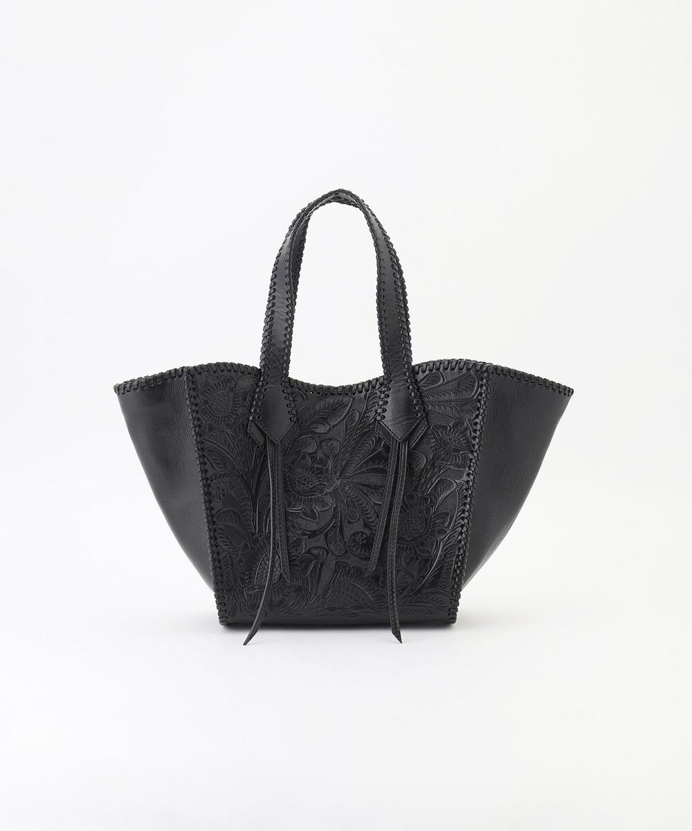 GRACE CONTINENTAL Stitch tote bag 