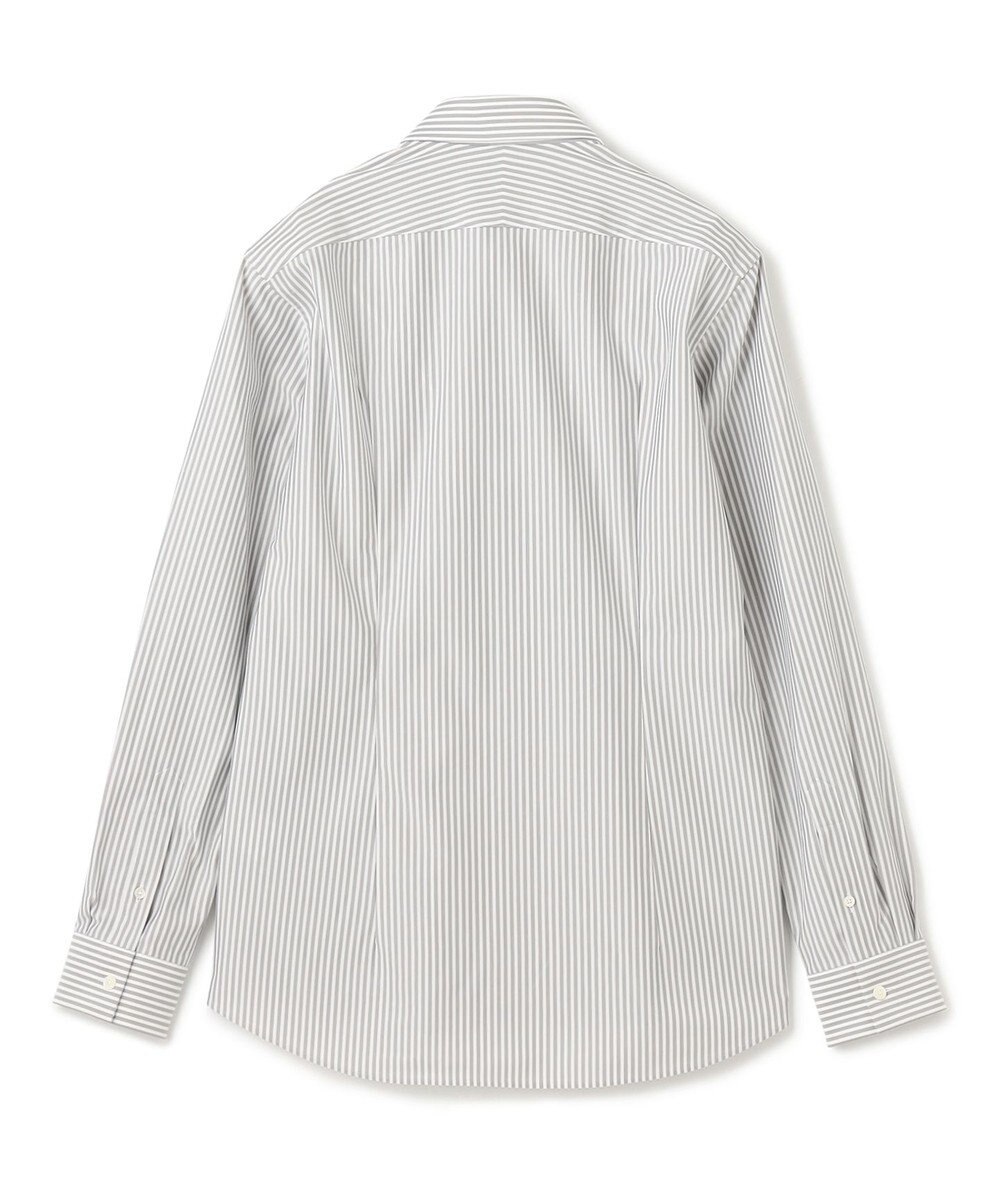 JOSEPH HOMME コンフォートクリアストライプ　レギュラーカラーシャツ 
