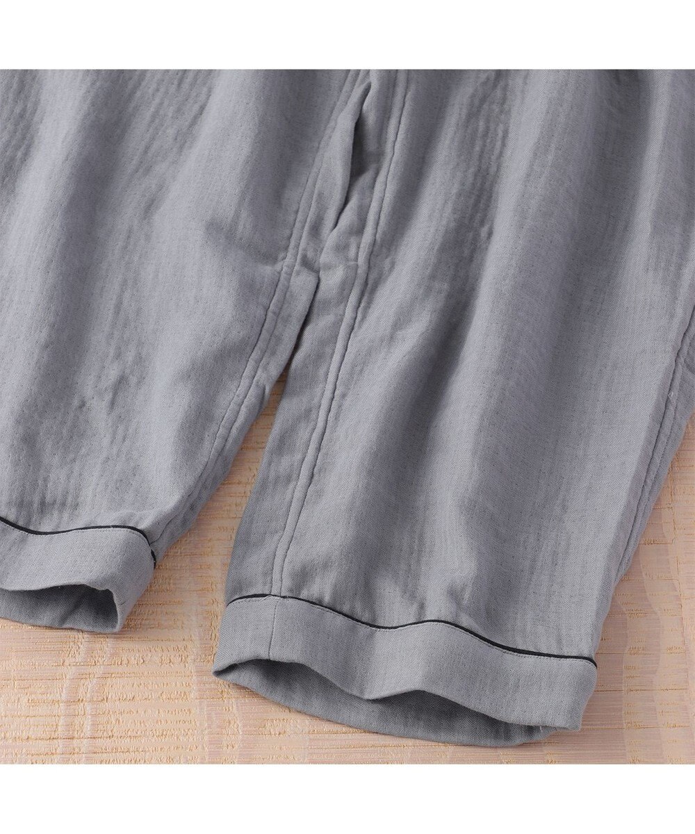 UCHINO マシュマロガーゼカラーメンズパジャマ 