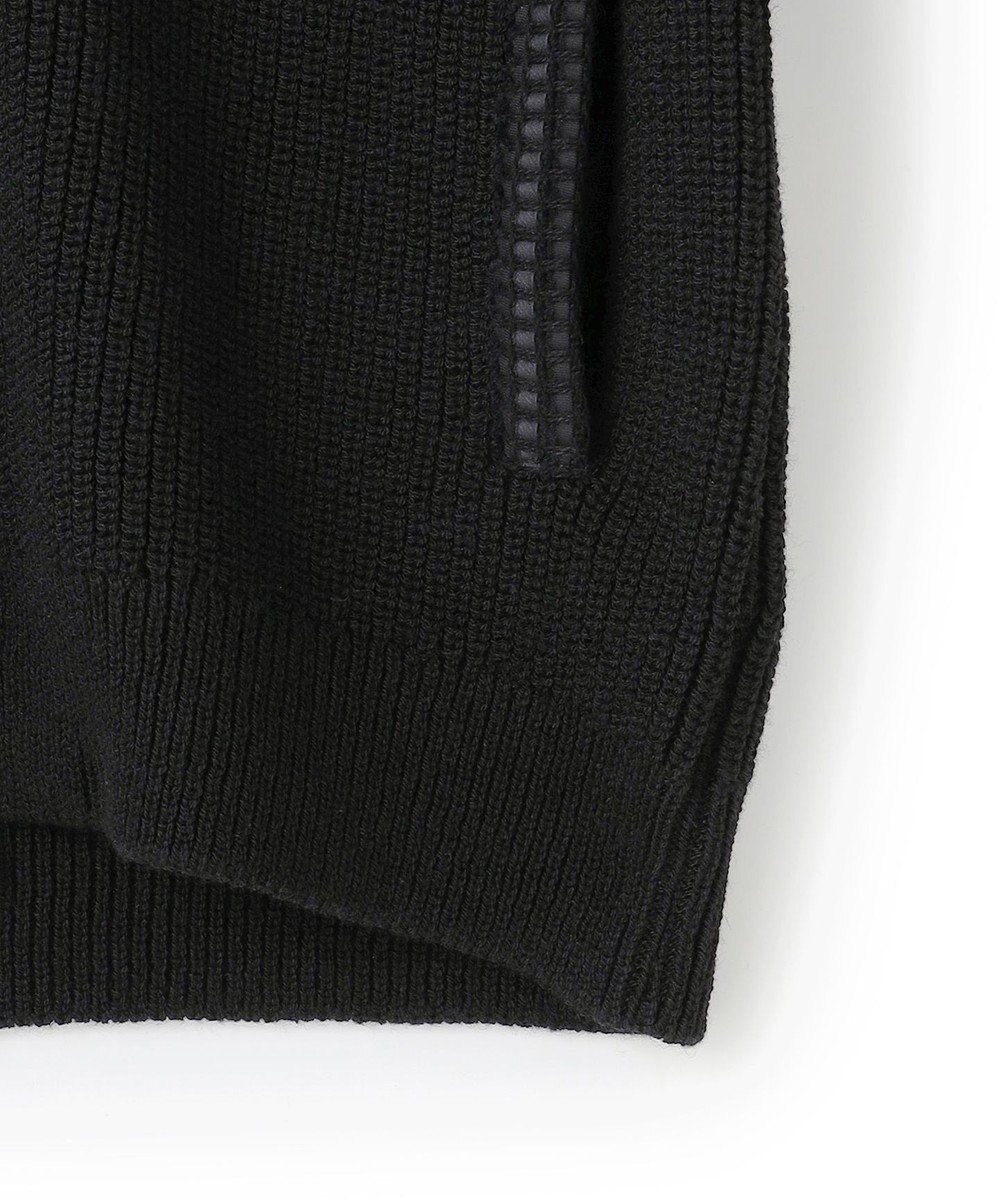 JOSEPH HOMME 【HIGH GRADE LINE】スプリットバルキーウール　ドライバーズニット 