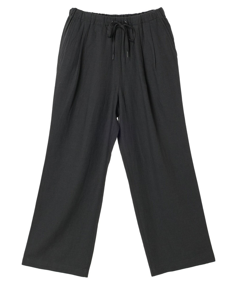 AMERICAN HOLIC 接触冷感リネンブレンドワイドパンツ 
