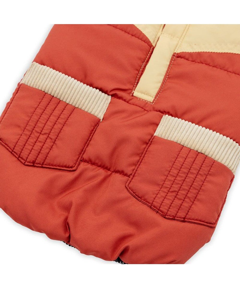 PET PARADISE ペットパラダイス 保温 エアベスト レッド 中型犬 大型犬 